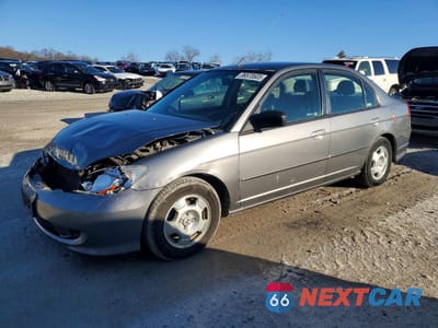 2005 HONDA CIVIC HYBRID JHMES95695S013180 - główne zdjęcie licytacji z USA - miniatura