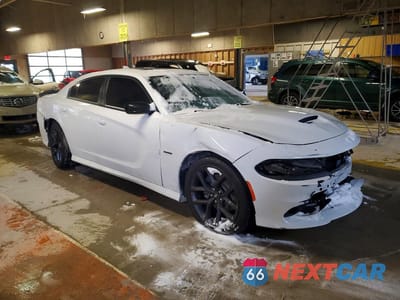 Czwarte zdjęcie samochodu z boku: 2021 DODGE CHARGER R/T VIN:2C3CDXCT9MH507517 - miniatura
