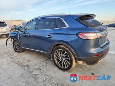 Drugie zdjęcie samochodu z przodu: 2019 LINCOLN NAUTILUS RESERVE VIN:2LMPJ6LP5KBL51446 - miniatura