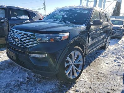 2022 FORD EXPLORER PLATINUM 1FM5K8HC5NGA54076 - główne zdjęcie licytacji z USA - miniatura