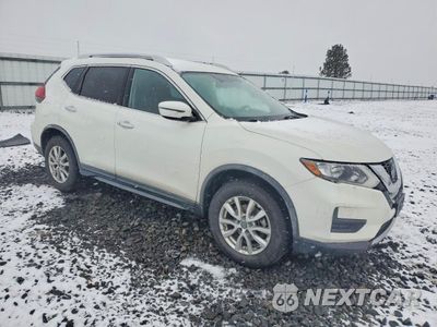 Czwarte zdjęcie samochodu z boku: 2018 NISSAN ROGUE S VIN:KNMAT2MVXJP576071 - miniatura