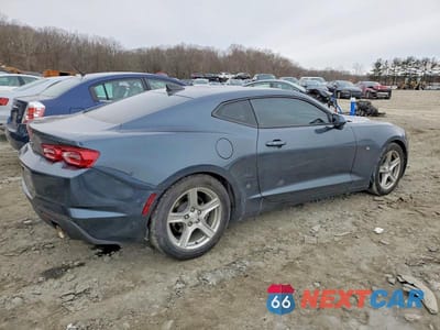 Trzecie zdjęcie samochodu z tyłu: 2023 CHEVROLET CAMARO LS VIN:1G1FB1RSXP0137433 - miniatura