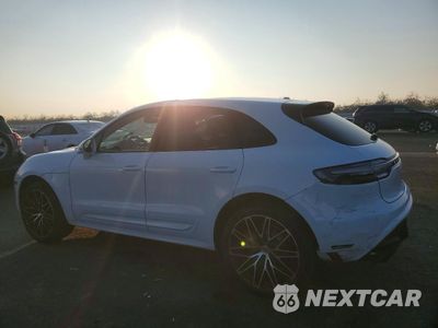 Drugie zdjęcie samochodu z przodu: 2022 PORSCHE MACAN S VIN:WP1AG2A57NLB24860 - miniatura