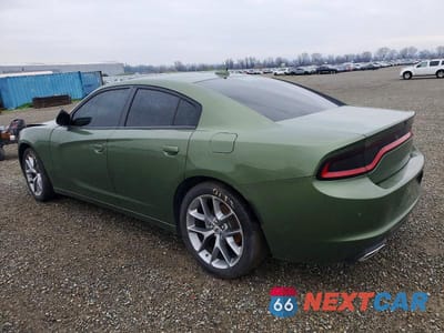 Drugie zdjęcie samochodu z przodu: 2023 DODGE CHARGER SXT VIN:2C3CDXBG4PH576639 - miniatura