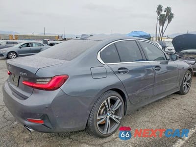 Trzecie zdjęcie samochodu z tyłu: 2020 BMW 330I VIN:WBA5R1C01LFH90858 - miniatura