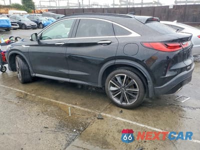 Drugie zdjęcie samochodu z przodu: 2023 INFINITI QX55 ESSENTIAL VIN:3PCAJ5KR1PF111680 - miniatura