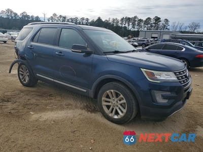 Czwarte zdjęcie samochodu z boku: 2017 FORD EXPLORER XLT VIN:1FM5K7D88HGE34920 - miniatura