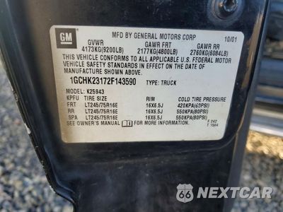 Zdjęcie 12 z 12 samochodu: 2002 CHEVROLET SILVERADO K2500 HEAVY DUTY VIN:1GCHK23172F143590 - miniatura