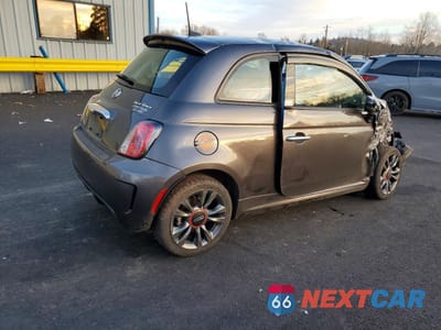 Trzecie zdjęcie samochodu z tyłu: 2019 FIAT 500 POP VIN:3C3CFFKH0KT841229 - miniatura