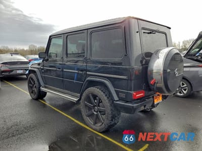 Drugie zdjęcie samochodu z przodu: 2002 MERCEDES-BENZ G 500 VIN:WDCYR49E02X133747 - miniatura