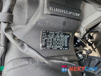 Zdjęcie 8 z 9 samochodu: 2025 KAWASAKI ZX636 K VIN:JKBZXJK12SA008716 - miniatura