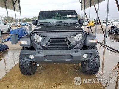 Piąte zdjęcie samochodu w środku: 2021 JEEP GLADIATOR SPORT VIN:1C6HJTAG6ML570500 - miniatura
