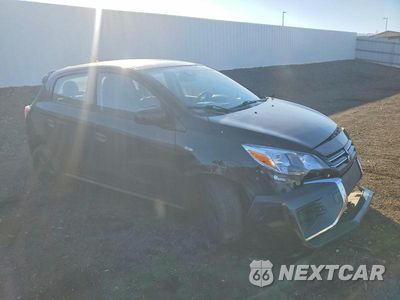 Czwarte zdjęcie samochodu z boku: 2021 MITSUBISHI MIRAGE ES VIN:ML32AUHJ4MH006825 - miniatura