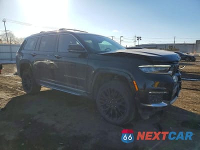 Czwarte zdjęcie samochodu z boku: 2021 JEEP GRAND CHEROKEE L SUMMIT VIN:1C4RJKEG5M8111446 - miniatura