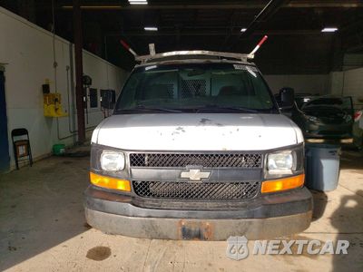 Piąte zdjęcie samochodu w środku: 2008 CHEVROLET EXPRESS G1500 VIN:1GCFH154581105854 - miniatura