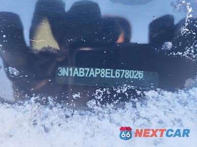 Zdjęcie 12 z 12 samochodu: 2014 NISS SENTRA S VIN:3N1AB7AP8EL678026 - miniatura