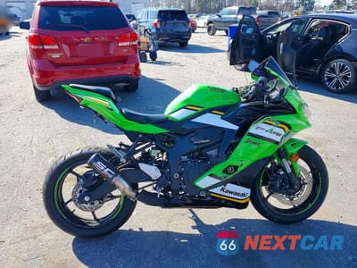 2025 KAWASAKI ZX400 ML5ZXCS1XSDA41397 - główne zdjęcie licytacji z USA - miniatura