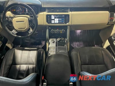 Zdjęcie 9 z 10 samochodu: 2014 LAND ROVER RANGE ROVER SUPERCHARGED VIN:SALGS2TF6EA155229 - miniatura