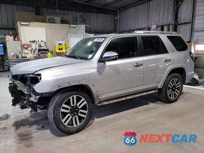 2021 TOYOTA 4RUNNER LIMITED JTEKU5JR9M5858806 - główne zdjęcie licytacji z USA - miniatura