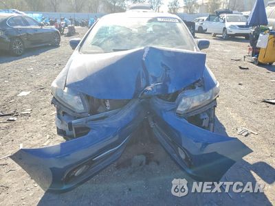 Piąte zdjęcie samochodu w środku: 2014 HONDA CIVIC EXL VIN:19XFB2F95EE025688 - miniatura