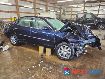 Czwarte zdjęcie samochodu z boku: 2008 BUICK LACROSSE CX VIN:2G4WC582881156321 - miniatura