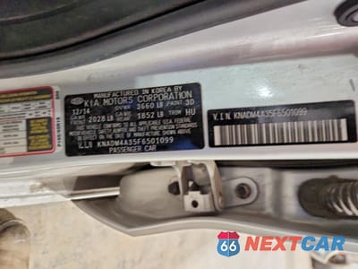 Zdjęcie 12 z 12 samochodu: 2015 KIA RIO LX VIN:KNADM4A35F6501099 - miniatura