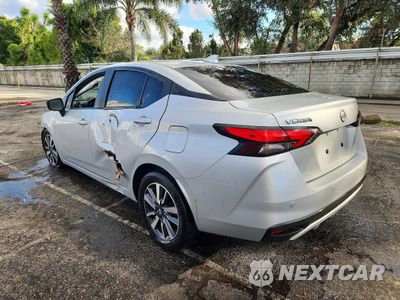 Drugie zdjęcie samochodu z przodu: 2023 NISSAN VERSA SV VIN:3N1CN8EV2PL829556 - miniatura