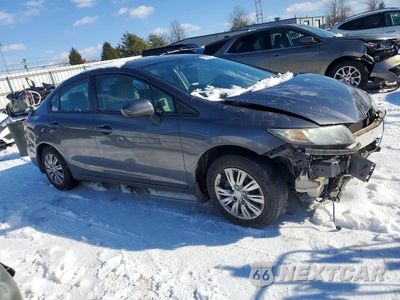 Czwarte zdjęcie samochodu z boku: 2014 HONDA CIVIC VIN:2HGFB2E58EH530841 - miniatura
