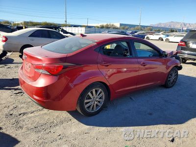 Trzecie zdjęcie samochodu z tyłu: 2015 HYUNDAI ELANTRA SE VIN:KMHDH4AE5FU224034 - miniatura
