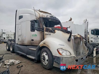 2022 KENWORTH T680 SEMI TRUCK 1XKYDP9X0NJ102016 - główne zdjęcie licytacji z USA - miniatura