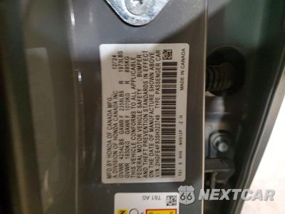 Zdjęcie 12 z 13 samochodu: 2025 HONDA CIVIC SPORT VIN:2HGFE4F83SH323748 - miniatura