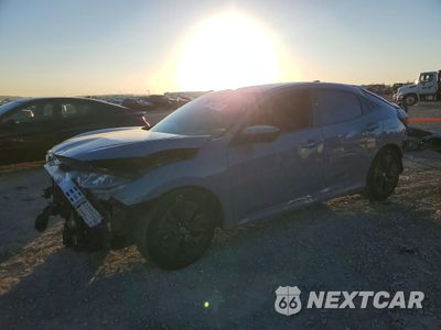 2019 HONDA CIVIC EX SHHFK7H63KU401695 - główne zdjęcie licytacji z USA - miniatura