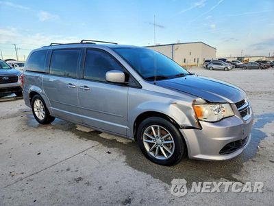 Czwarte zdjęcie samochodu z boku: 2014 DODGE GRAND CARAVAN SXT VIN:2C4RDGCG0ER338279 - miniatura