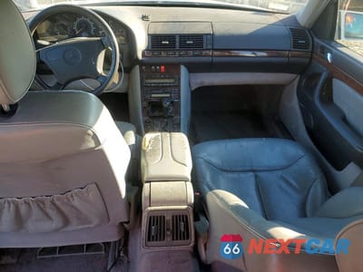 Zdjęcie 8 z 11 samochodu: 1998 MERCEDES-BENZ S 420 VIN:WDBGA43G4WA395037 - miniatura