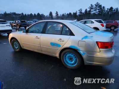 Drugie zdjęcie samochodu z przodu: 2010 HYUNDAI SONATA GLS VIN:5NPET4AC2AH590199 - miniatura