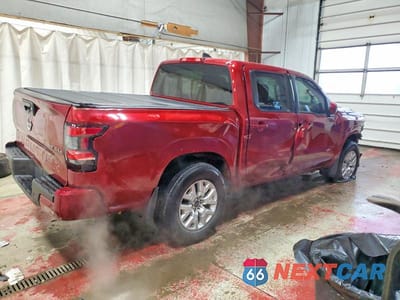 Trzecie zdjęcie samochodu z tyłu: 2022 NISSAN FRONTIER SV VIN:1N6ED1EK3NN695334 - miniatura
