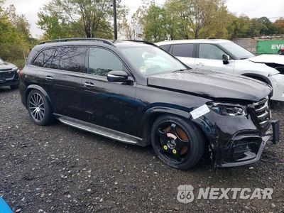 Czwarte zdjęcie samochodu z boku: 2024 MERCEDES-BENZ GLS 580 4MATIC VIN:4JGFF8FE4RB187380 - miniatura
