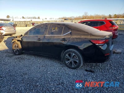 Drugie zdjęcie samochodu z przodu: 2022 NISSAN SENTRA SV VIN:3N1AB8CV6NY317429 - miniatura