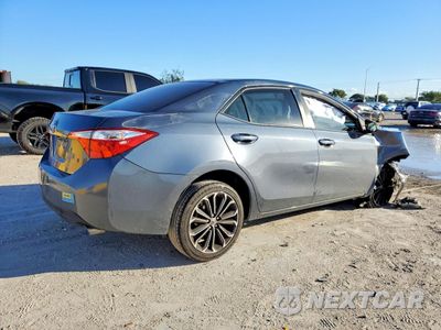 Trzecie zdjęcie samochodu z tyłu: 2015 TOYOTA COROLLA L VIN:5YFBURHE1FP348535 - miniatura