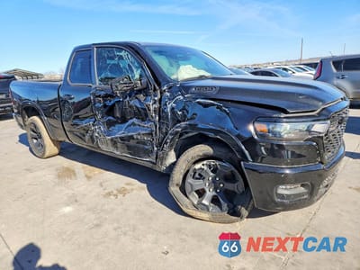 Czwarte zdjęcie samochodu z boku: 2025 RAM 1500 LONE STAR 4X2 6'4 BOX VIN:1C6RREBP3SN590633 - miniatura