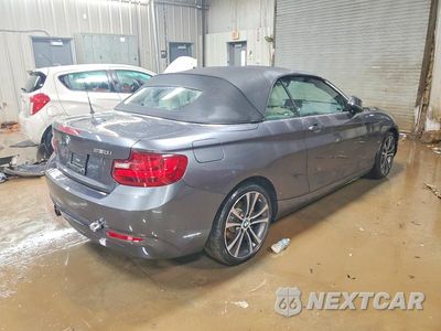 Trzecie zdjęcie samochodu z tyłu: 2017 BMW 230XI VIN:WBA2M9C30HV717954 - miniatura