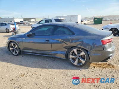 Drugie zdjęcie samochodu z przodu: 2021 AUDI A5 PRESTIGE 45 VIN:WAUUAAF52MA047082 - miniatura