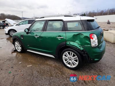 Drugie zdjęcie samochodu z przodu: 2020 MINI COOPER COUNTRYMAN ALL4 VIN:WMZYW5C06L3L13065 - miniatura