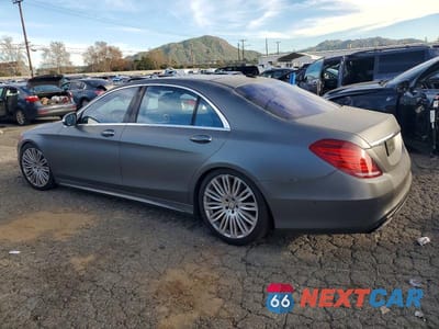 Drugie zdjęcie samochodu z przodu: 2017 MERCEDES-BENZ S 550 VIN:WDDUG8CB6HA293617 - miniatura