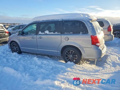Drugie zdjęcie samochodu z przodu: 2016 DODGE GRAND CARAVAN SE VIN:2C4RDGBG4GR185135 - miniatura