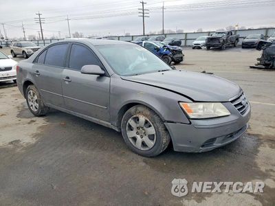 Czwarte zdjęcie samochodu z boku: 2009 HYUNDAI SONATA GLS VIN:5NPET46C09H437583 - miniatura