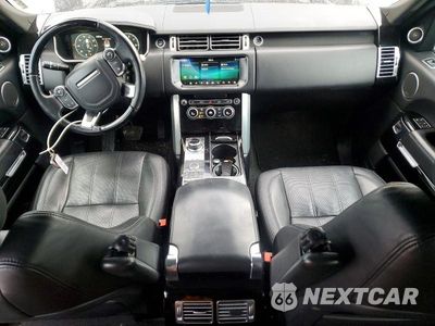 Zdjęcie 8 z 11 samochodu: 2017 LAND ROVER RANGE ROVER HSE VIN:SALGS2FV4HA360538 - miniatura
