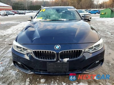 Piąte zdjęcie samochodu w środku: 2014 BMW 428 XI VIN:WBA3N9C52EK245868 - miniatura