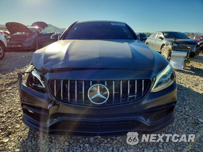 Piąte zdjęcie samochodu w środku: 2020 MERCEDES-BENZ C 63 AMG-S VIN:WDDWJ8HB5LF955539 - miniatura