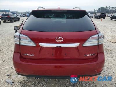 Zdjęcie 6 z 13 samochodu: 2010 LEXUS RX 350 BASE VIN:2T2ZK1BA2AC006382 - miniatura